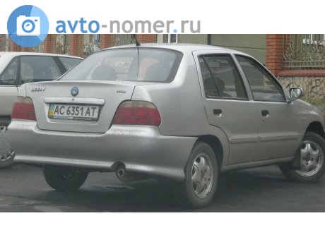 AC 6351 AT, Geely Uliou