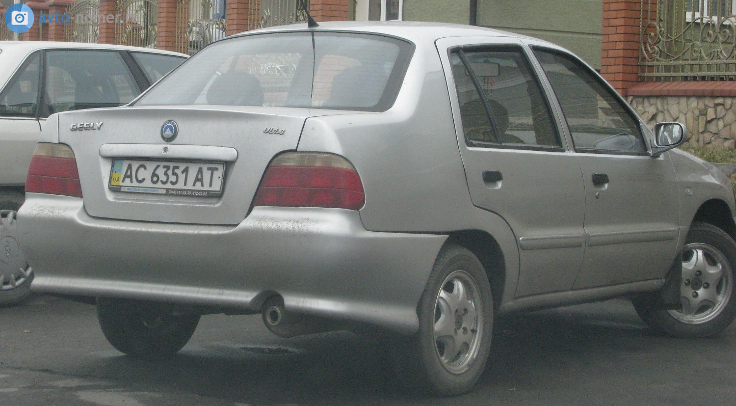 AC 6351 AT, Geely Uliou 1st gen (MR), 2003–2004