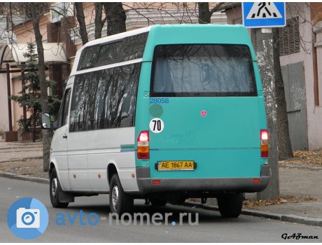 AE 1867 AA, Mercedes-Benz O400 City