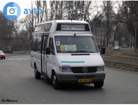 AE 1867 AA, Mercedes-Benz O400 City