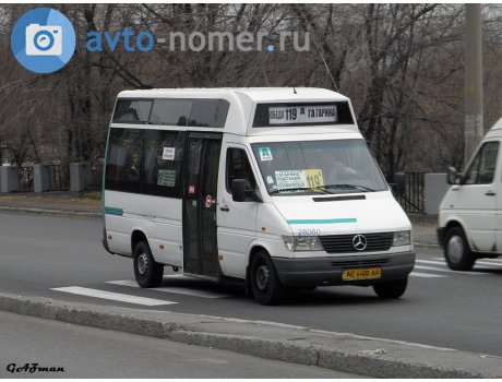 AE 6400 AA, Mercedes-Benz O400 City