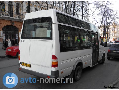 AE 9418 AA, Mercedes-Benz O400 City