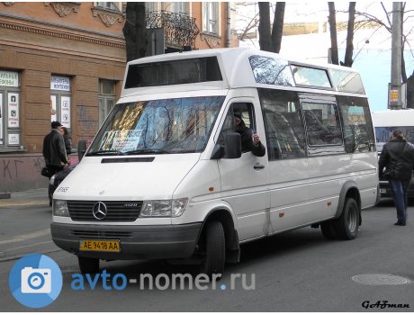 AE 9418 AA, Mercedes-Benz O400 City