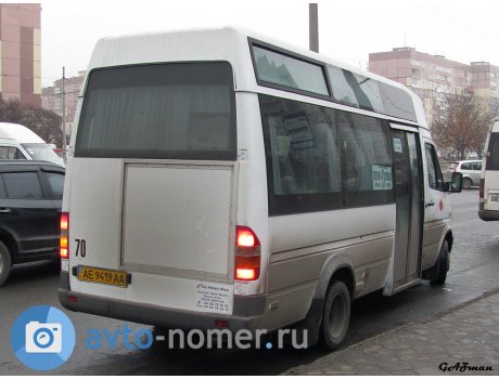 AE 9419 AA, Mercedes-Benz O400 City