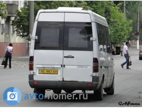 AE 1867 AA, Mercedes-Benz Sprinter