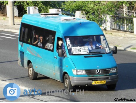 AE 6400 AA, Mercedes-Benz Sprinter