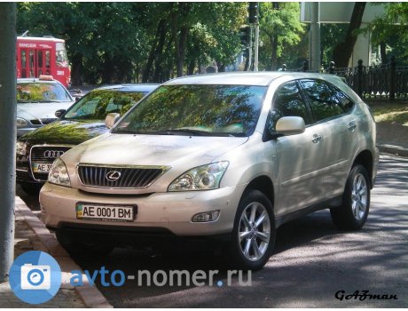 AE 0001 BM, Lexus RX