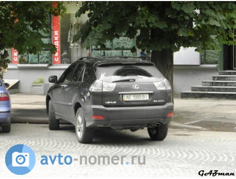 AE 1000 BI, Lexus RX