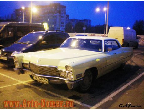 AE 5464 CM, Cadillac Calais