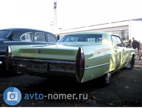 AE 5464 CM, Cadillac Calais