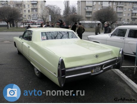 AE 5464 CM, Cadillac Calais