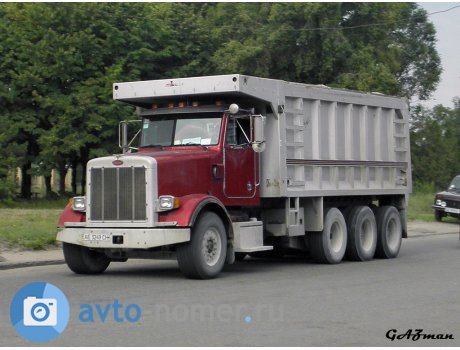 AE 3249 CH, Peterbilt 357