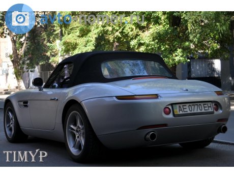 AE 0770 EH, BMW Z8