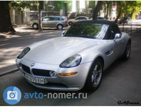 AE 0770 EH, BMW Z8
