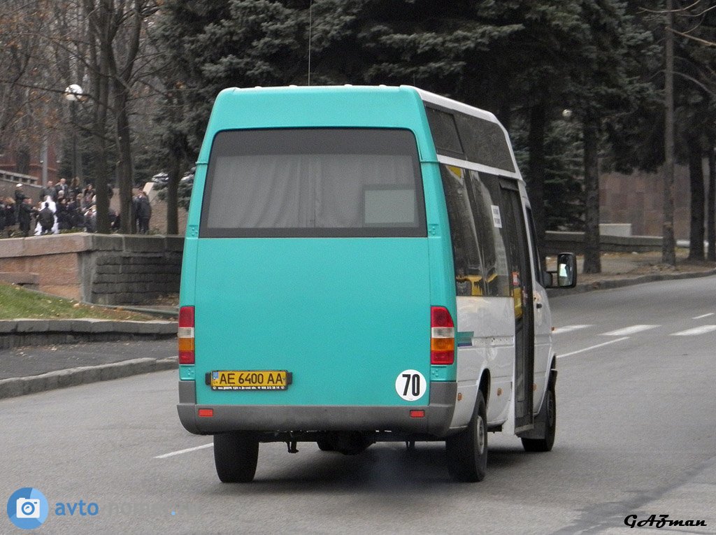 AE 6400 AA, Mercedes-Benz O400 City 