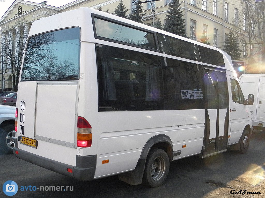 AE 1979 AA, Mercedes-Benz O400 City 