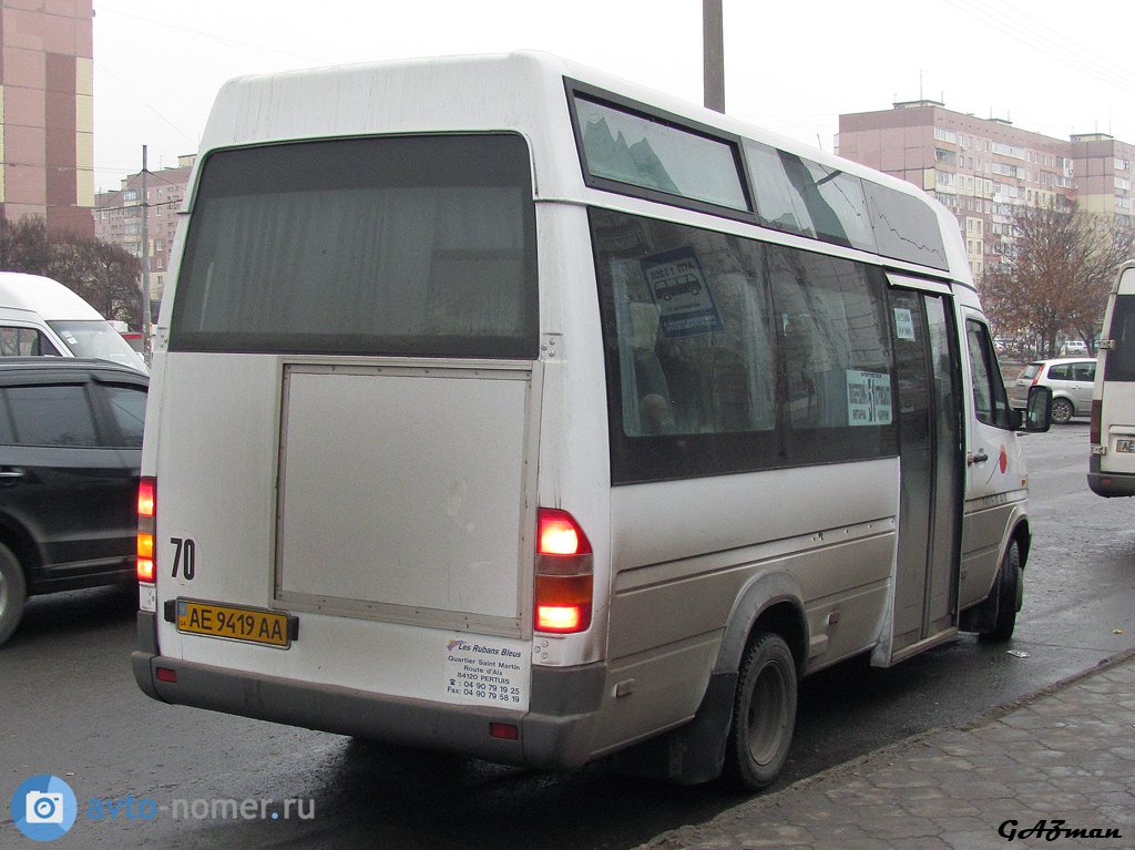 AE 9419 AA, Mercedes-Benz O400 City 