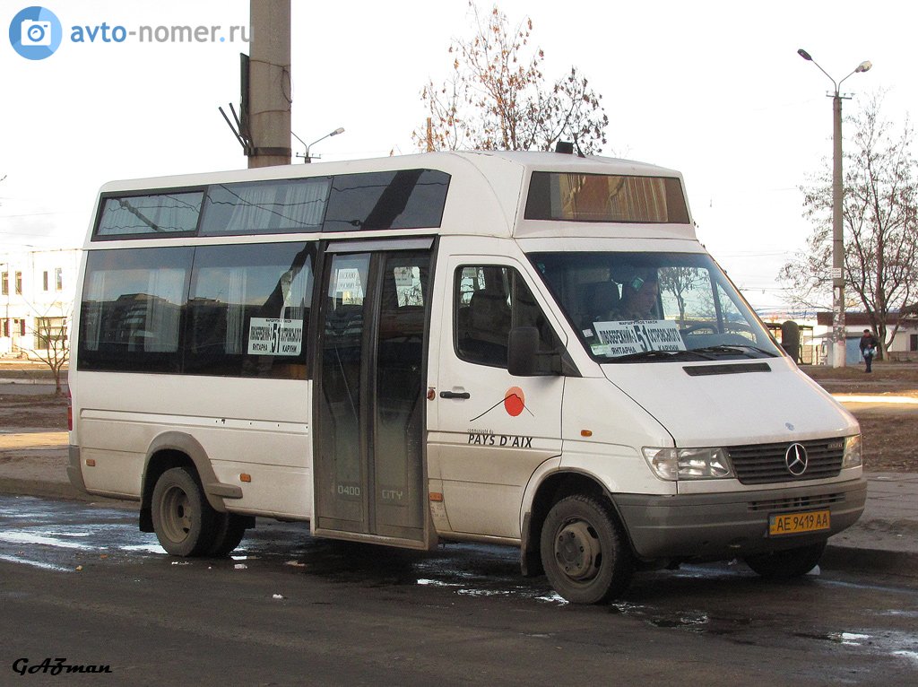 AE 9419 AA, Mercedes-Benz O400 City 