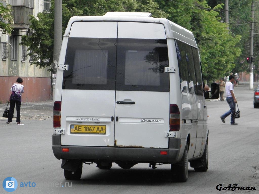 AE 1867 AA, Mercedes-Benz Sprinter 