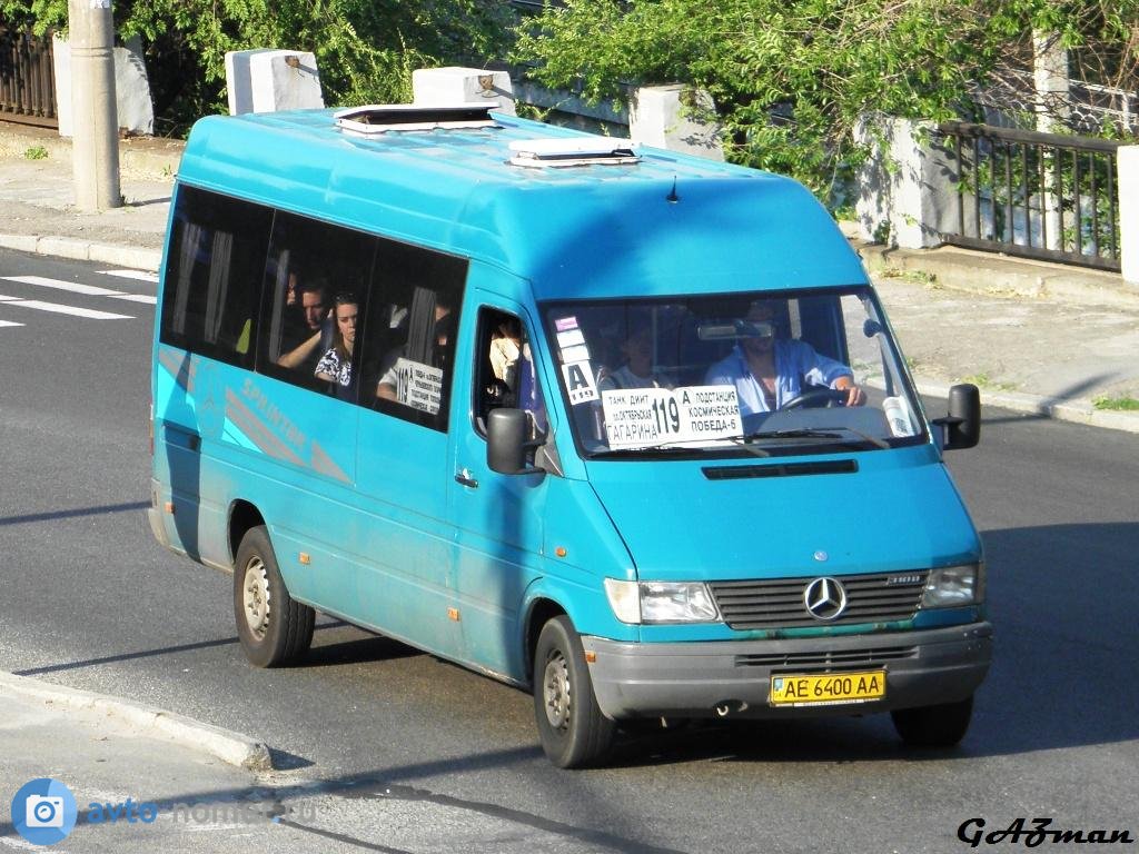 AE 6400 AA, Mercedes-Benz Sprinter 