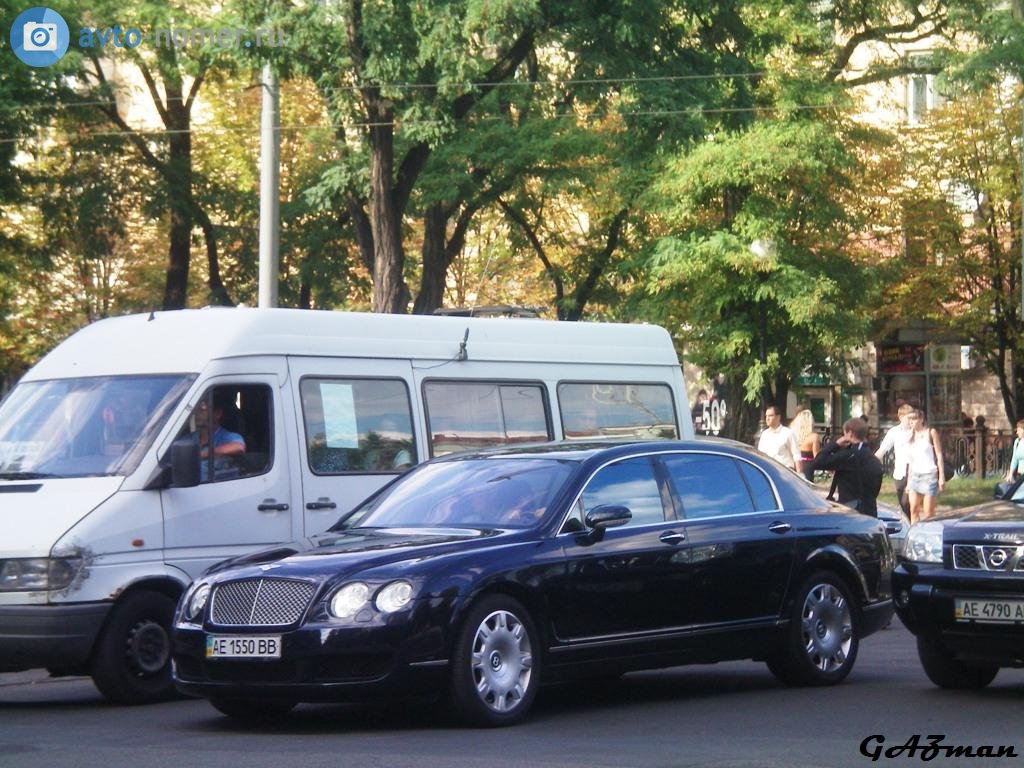 AE 1550 BB, Bentley Continental 4th gen Flying Spur, 2005–2013
