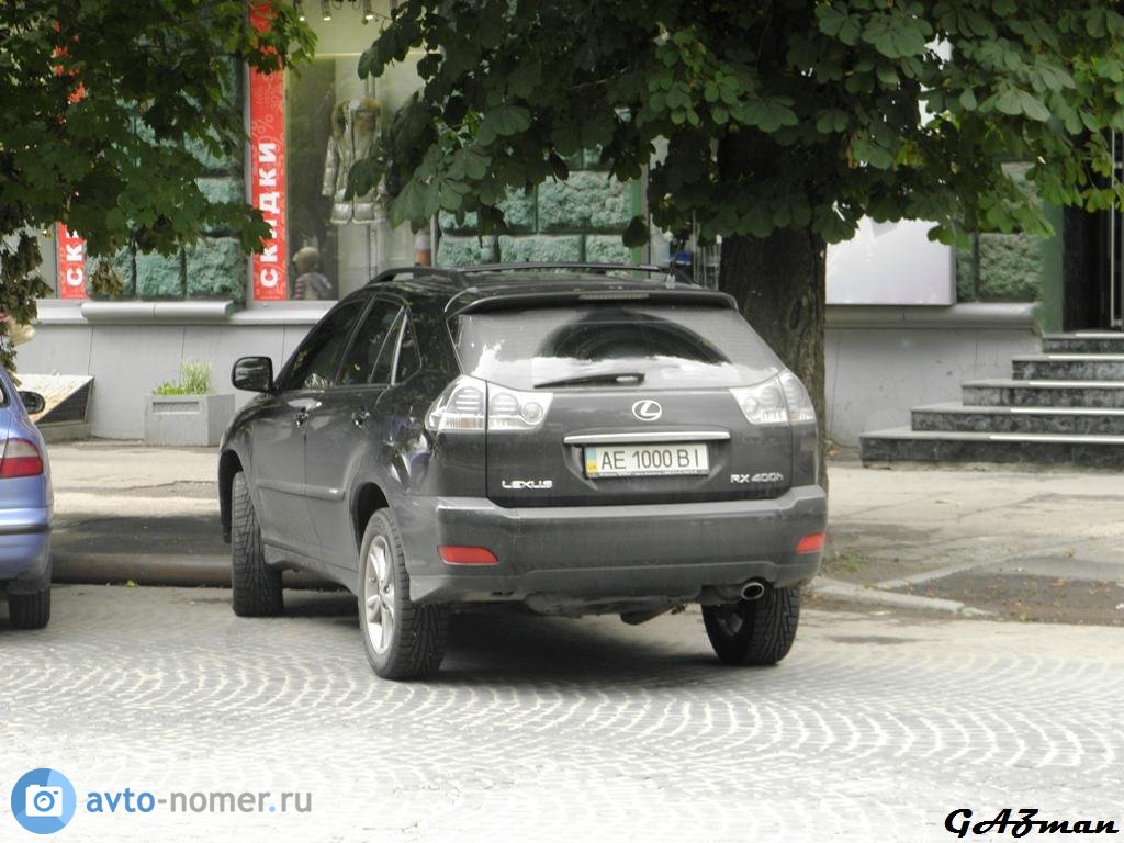 AE 1000 BI, Lexus RX 2nd gen (XU30), 2003–2008