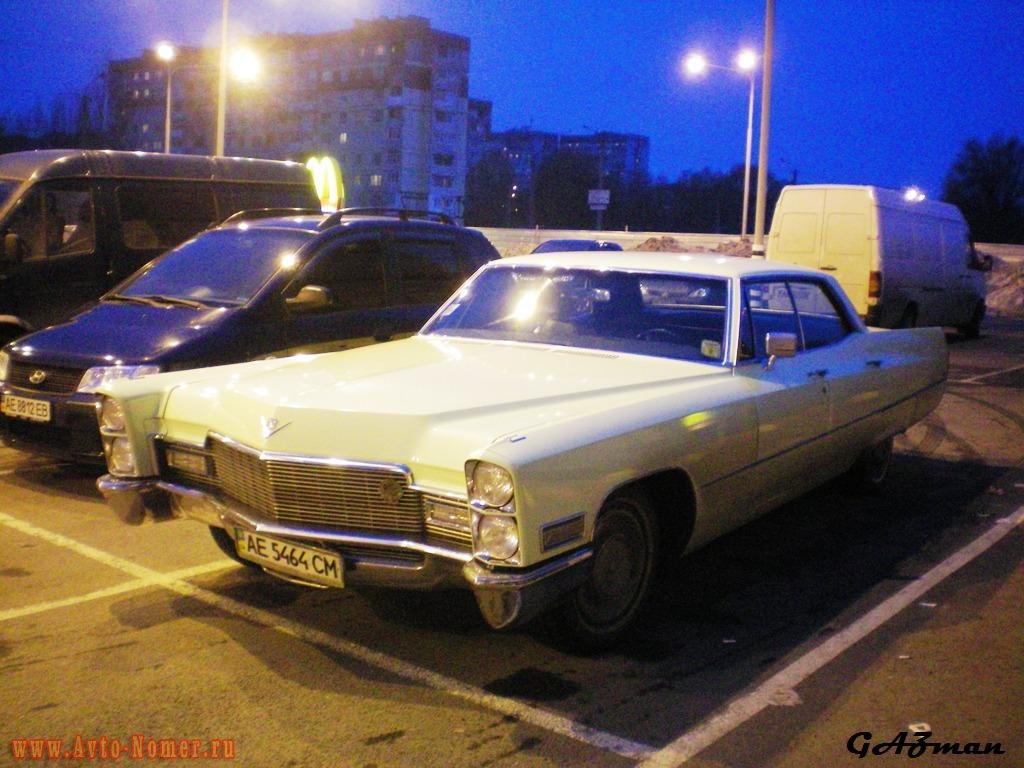 AE 5464 CM, Cadillac Calais 1st gen 4-door Sedan (68269; C-body), 1965–1967