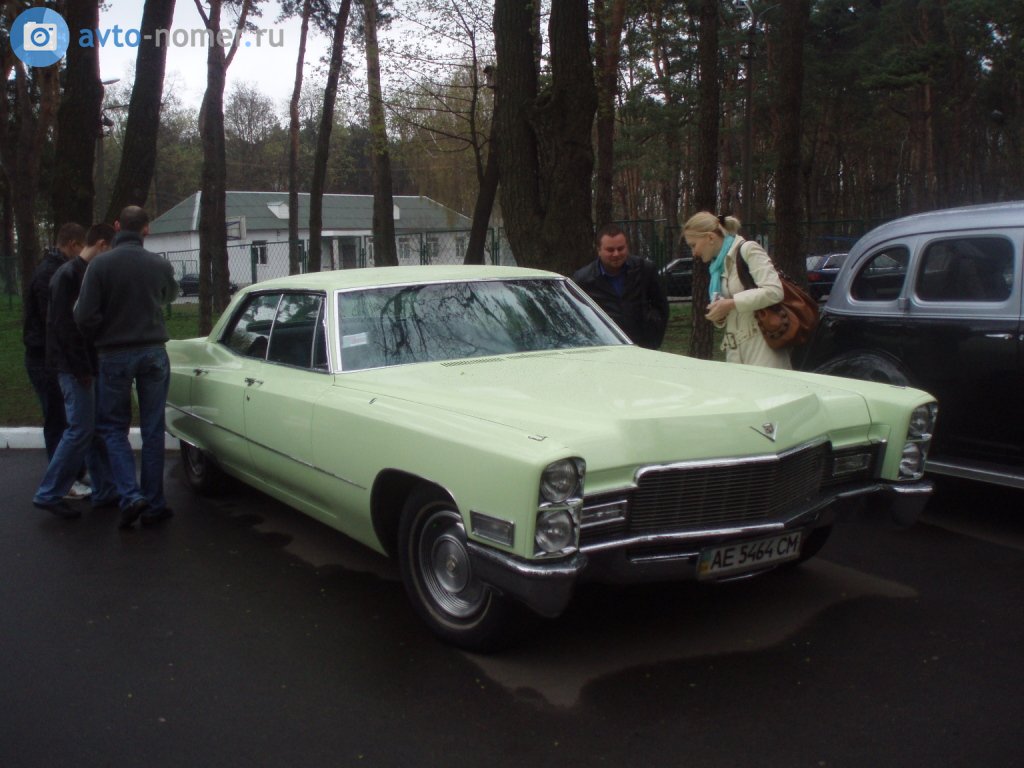 AE 5464 CM, Cadillac Calais 1st gen 4-door Sedan (68269; C-body), 1965–1967