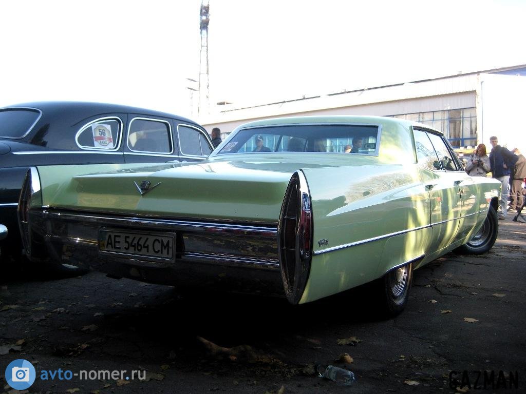 AE 5464 CM, Cadillac Calais 1st gen 4-door Sedan (68269; C-body), 1965–1967