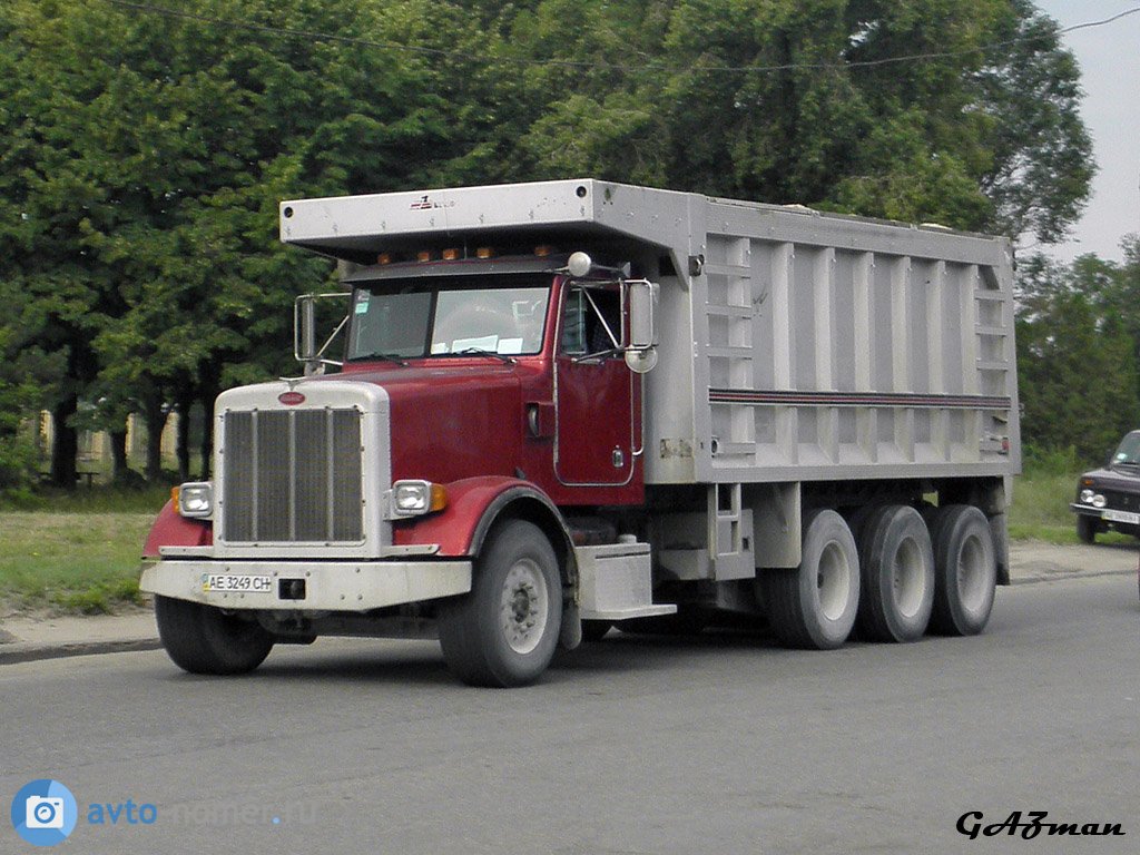 AE 3249 CH, Peterbilt 357 