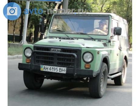 AH 6195 BH, FIAT Campagnola