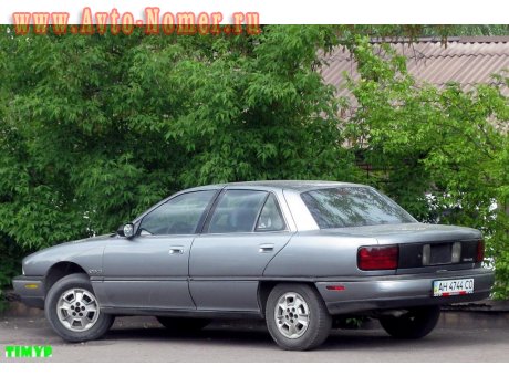 AH 4744 CO, Oldsmobile Achieva