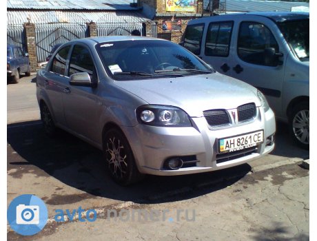 AH 8261 CE, Pontiac G3