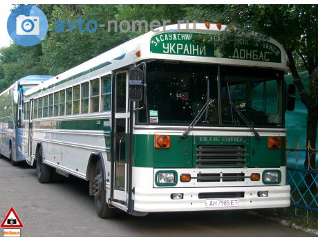 AH 7985 ET, Blue Bird TC2000