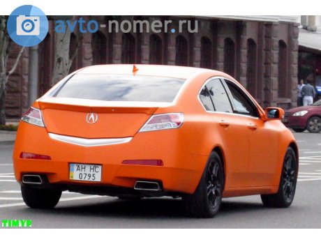 AH 0795 HC, Acura TL