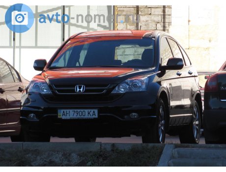 AH 7900 KA, Honda CR-V
