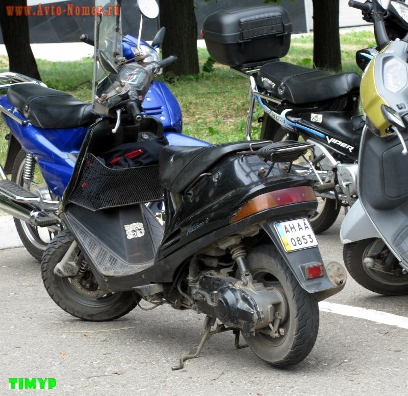 AH 0853 AA, Suzuki Address 