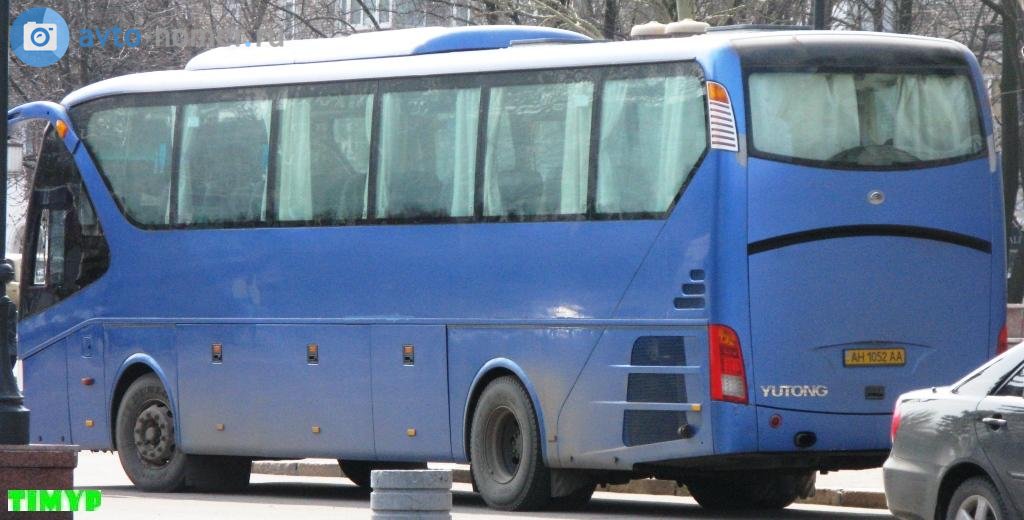 AH 1052 AA, Yutong ZK6129H 