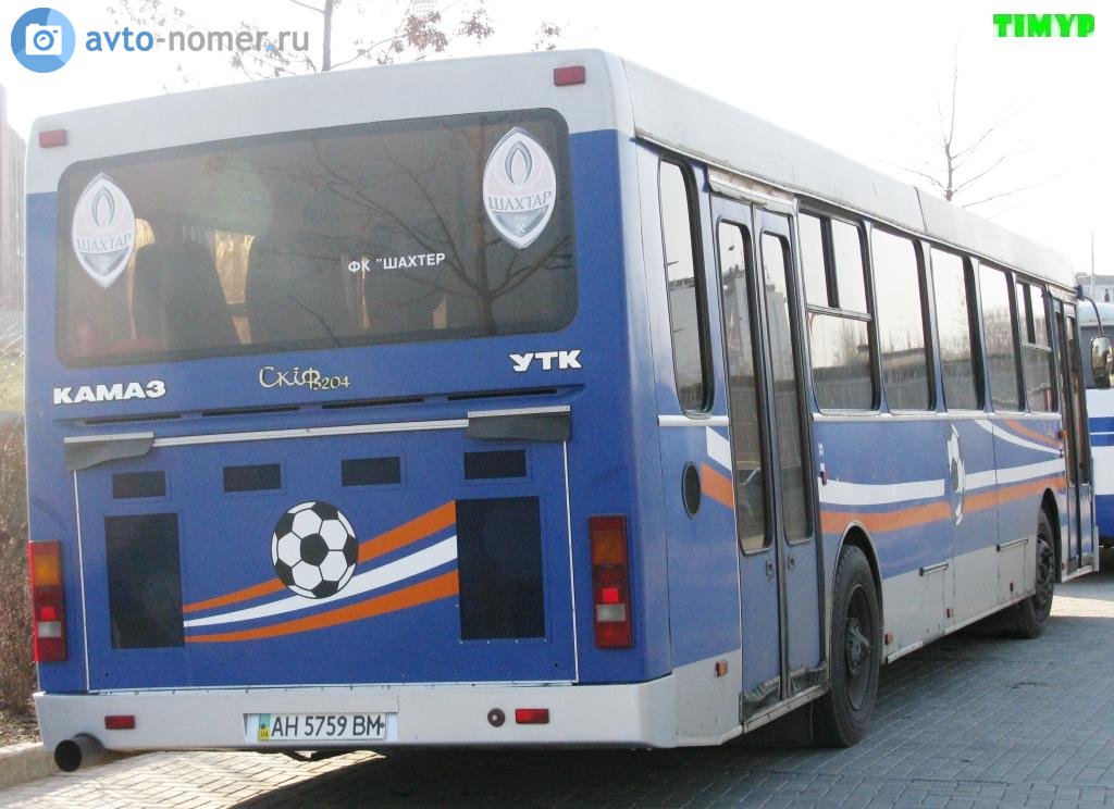 AH 5759 BM, KamAZ УТК-5204 Скиф 