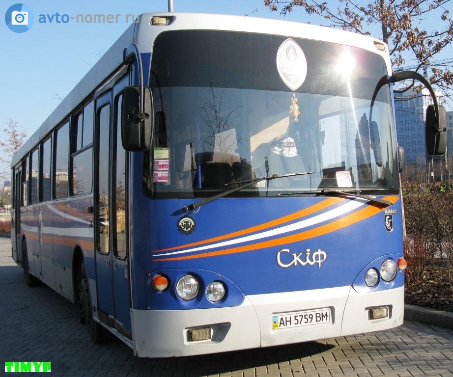 AH 5759 BM, KamAZ УТК-5204 Скиф 