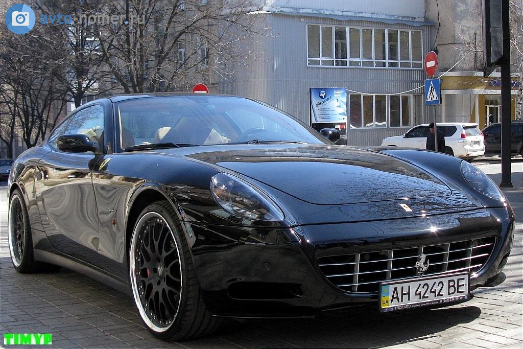 AH 4242 BE, Ferrari 612 1st gen Scaglietti (F137), 2004–2011