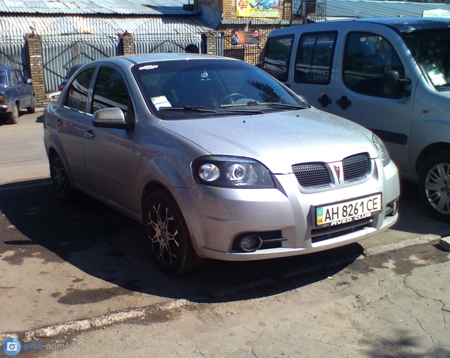 AH 8261 CE, Pontiac G3 1st gen (G3 Wave) Sedan (T250), facelift, 2008–2009