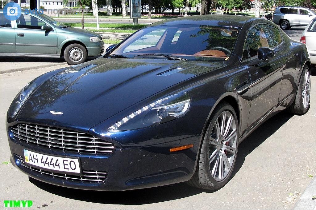 AH 4444 EO, Aston Martin Rapide 