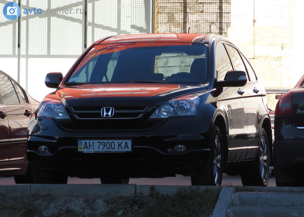 AH 7900 KA, Honda CR-V 