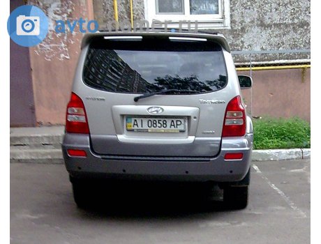 AI 0858 AP, Hyundai Terracan