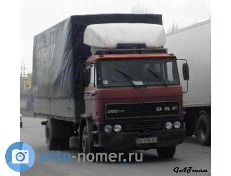 AK 5734 AC, DAF 2100