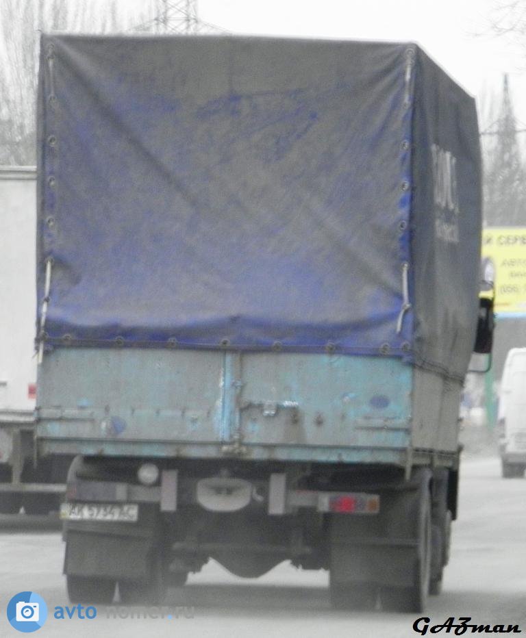 AK 5734 AC, DAF 2100 