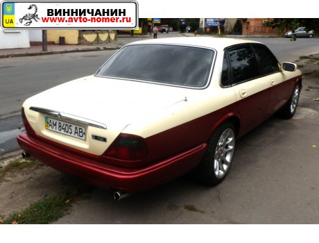 AM 8405 AB, Jaguar XJ