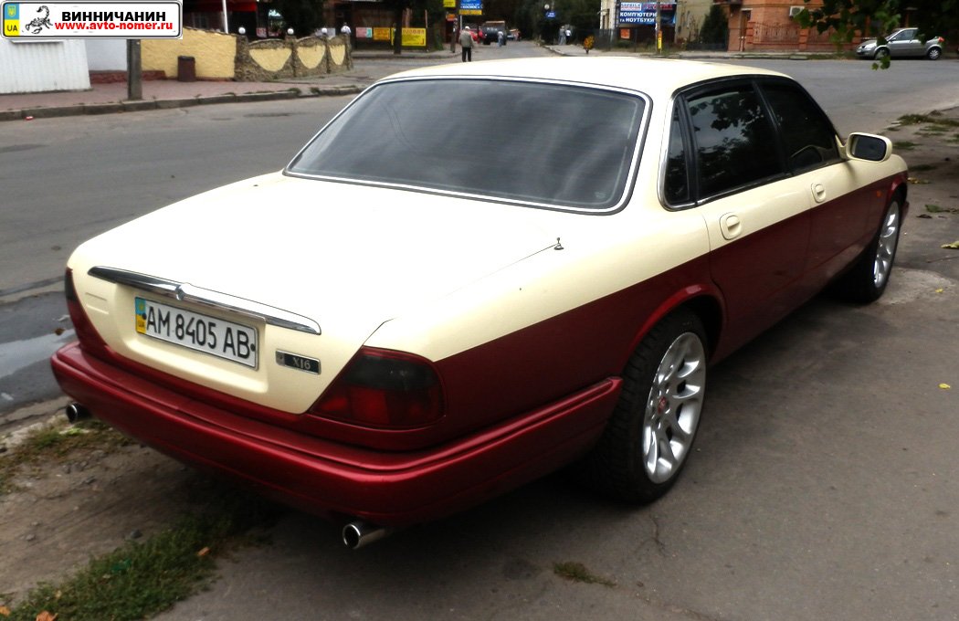 AM 8405 AB, Jaguar XJ 3rd gen (X300/X305), 1994–1997