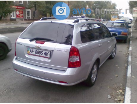 AP 8805 AK, Chevrolet Lacetti